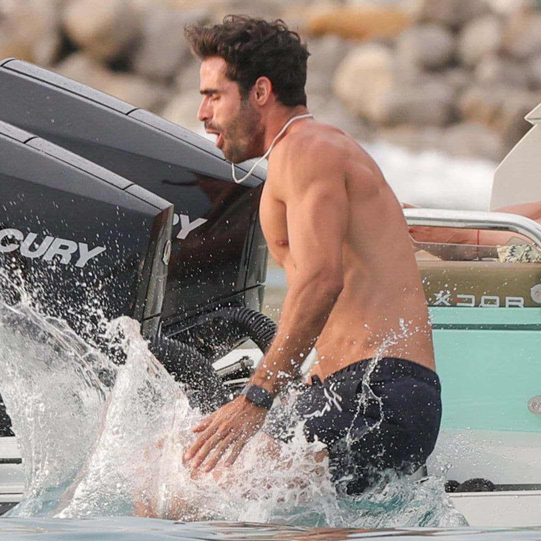 El divertido plan con amigos de Juan Betancourt en Ibiza tras su ruptura con Paula Badosa