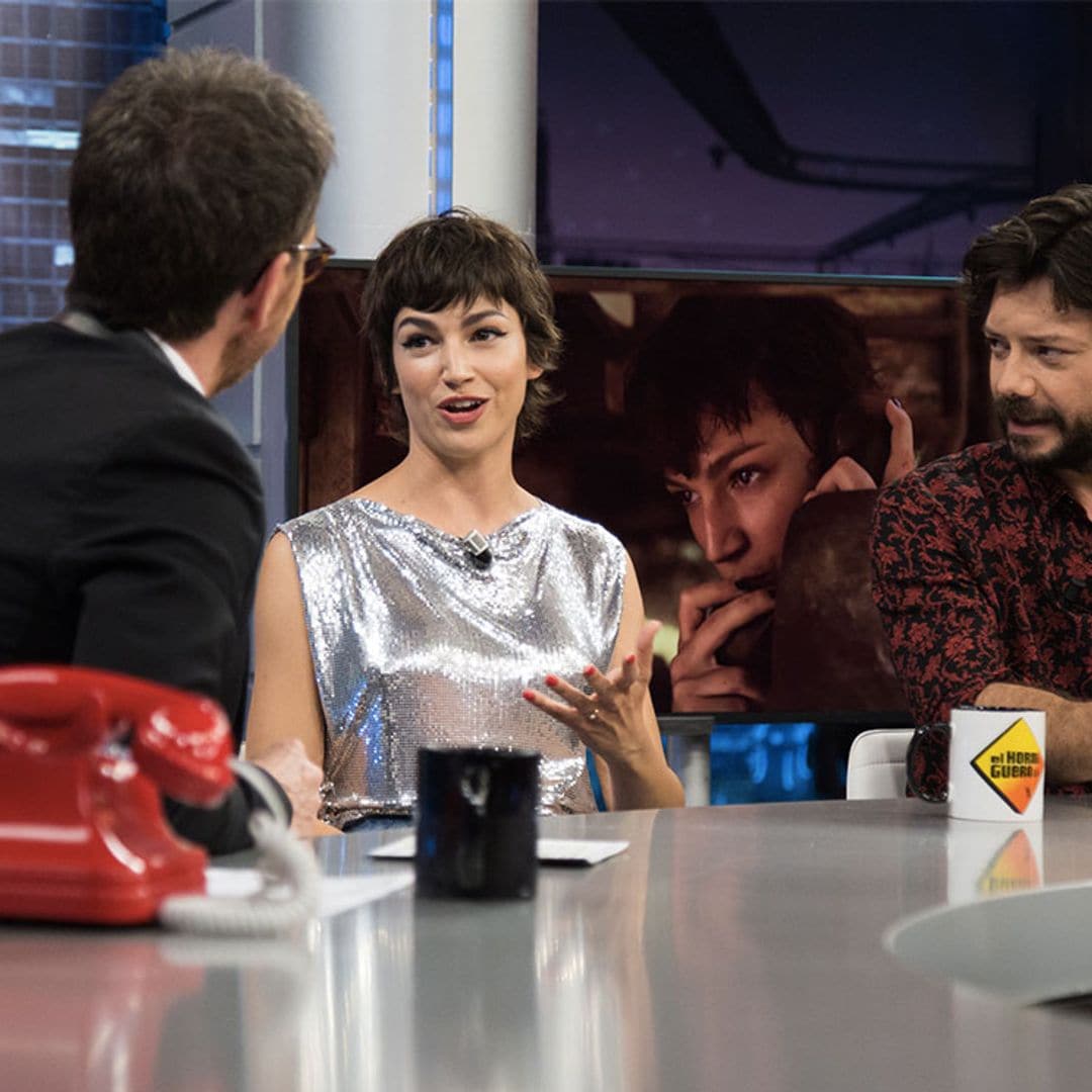 Úrsula Corberó y Álvaro Morte confiesan sus 'fechorías de atracadores'