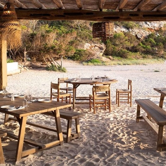 el silencio restaurante