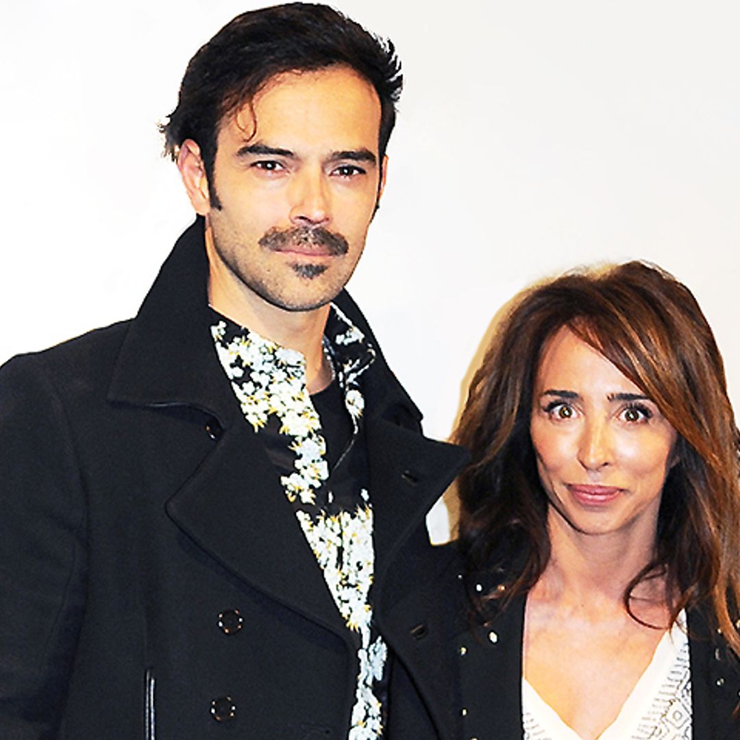 María Patiño arropa a su novio, Ricardo Rodríguez, en su debut cinematográfico