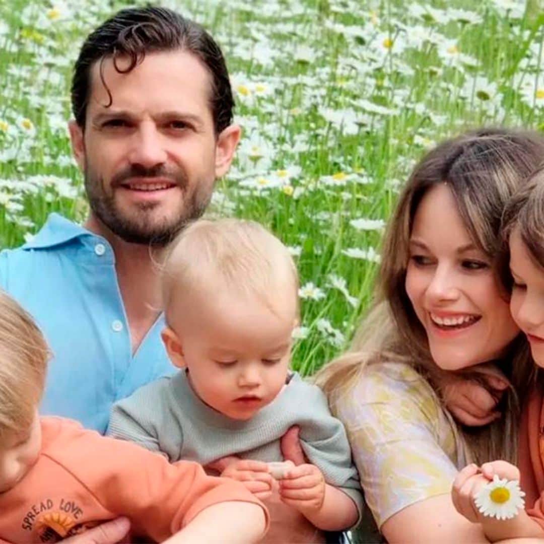 El hijo pequeño de Carlos Felipe y Sofia de Suecia cumple 3 años: así le hemos visto crecer