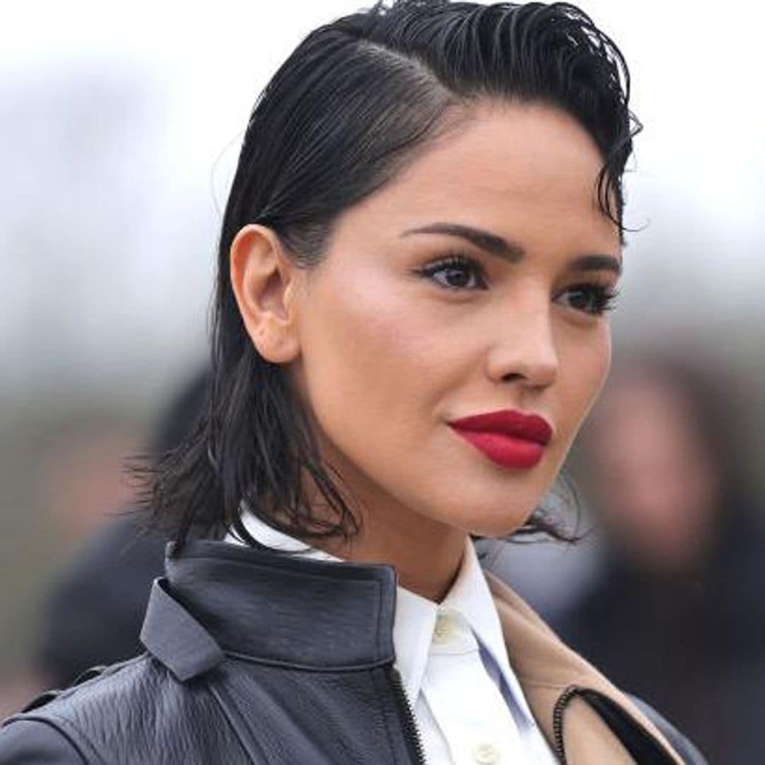 Eiza González enamora con su ‘look’ en la Semana de la Moda en París