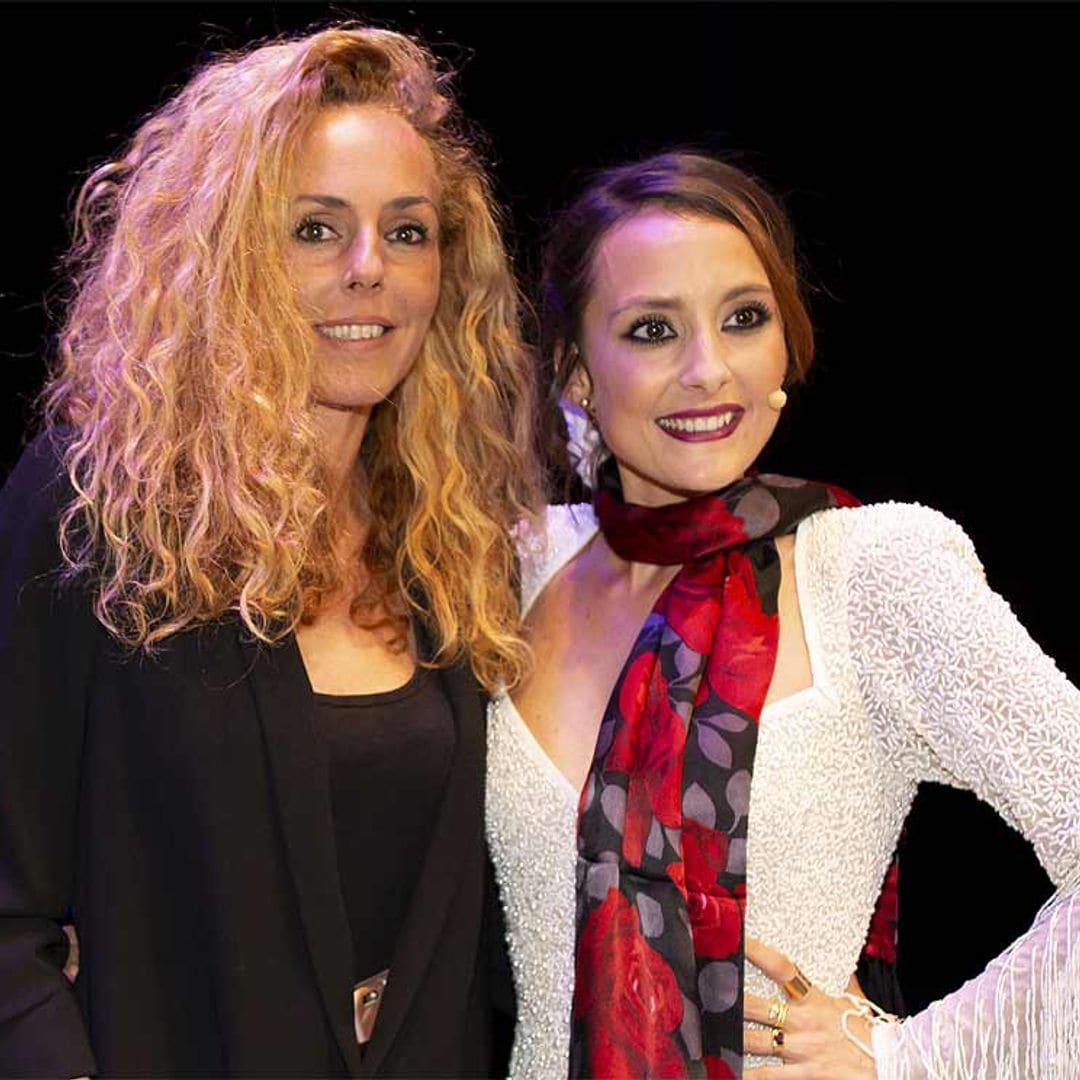 De concursante de 'Operación Triunfo' a gran apoyo de Rocío Carrasco: así es Anabel Dueñas