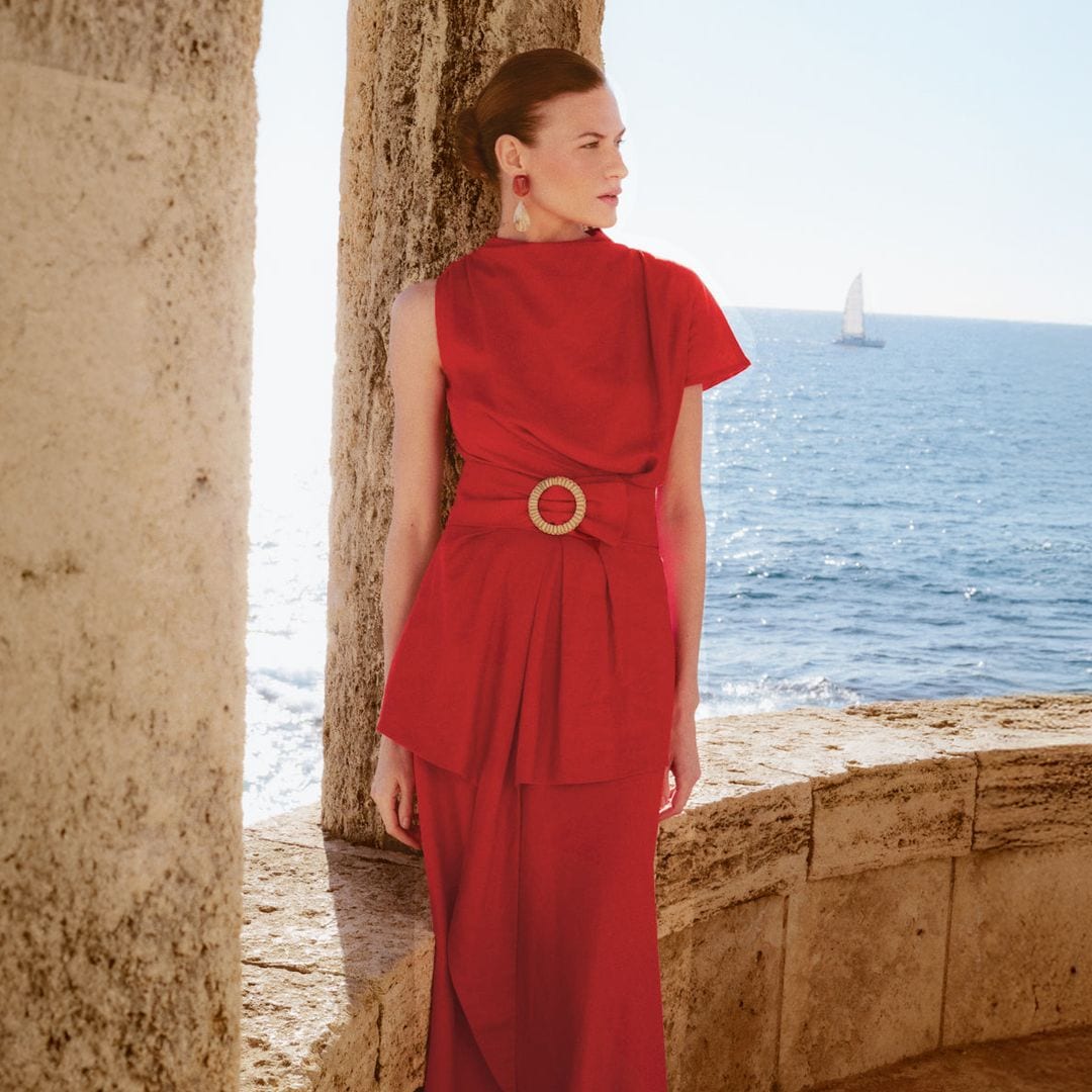 10 vestidos de lino, el secreto mejor guardado de las invitadas más elegantes en primavera y verano