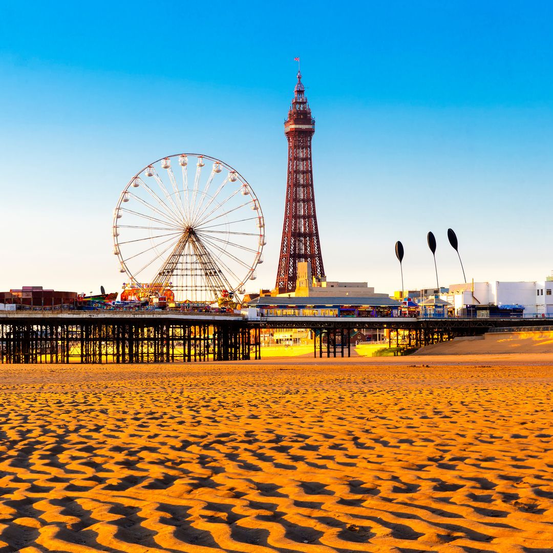 Blackpool (Lancashire) Inglaterra