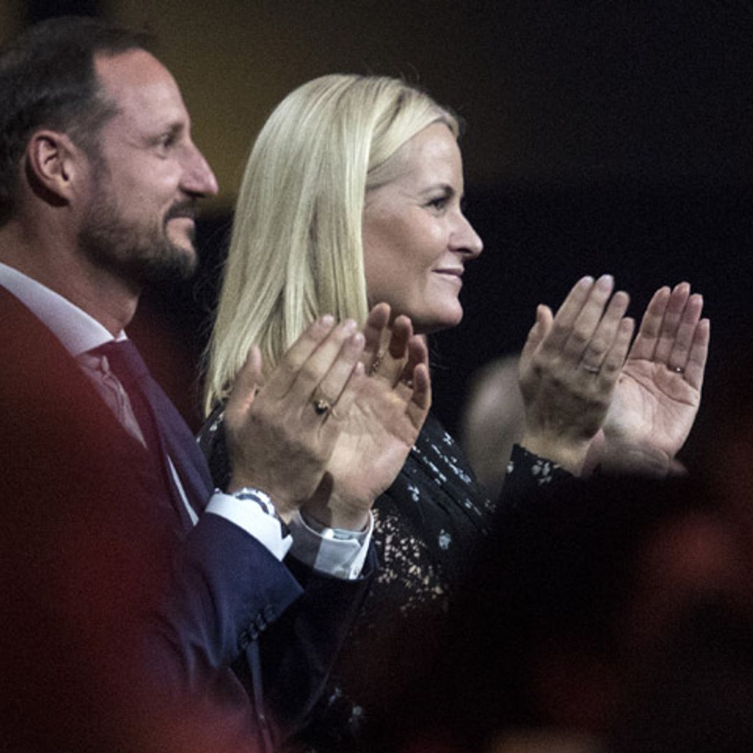 Mette Marit de Noruega en plena actividad después de conocerse sus problemas de salud