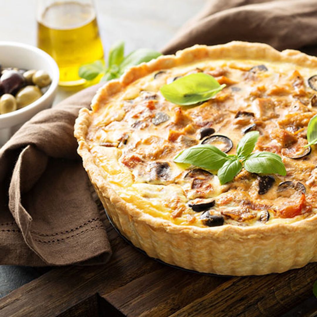 Cómo preparar una 'quiche' casera de la forma más sencilla y rápida