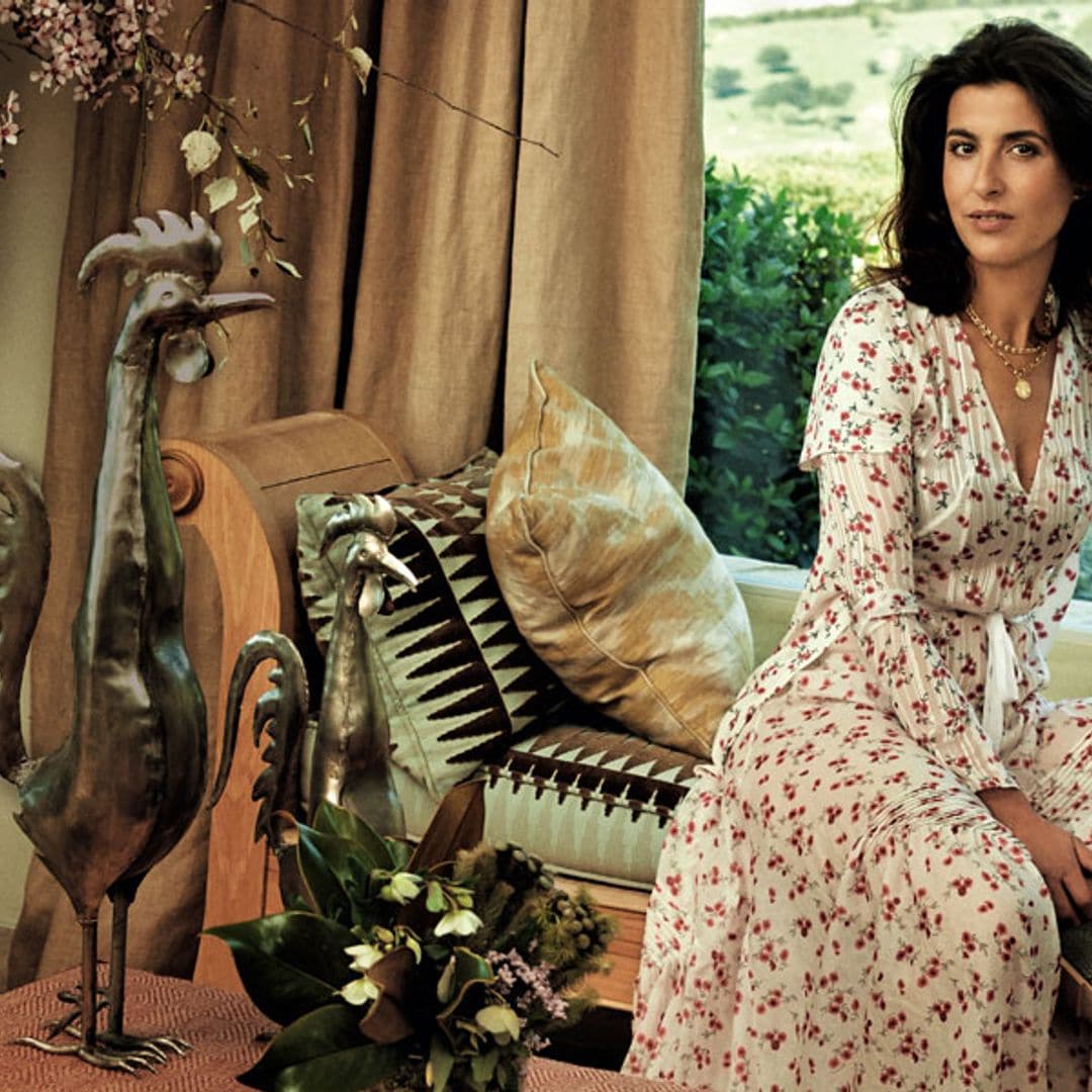 Estrenamos mayo con Curra Domecq, portada del nuevo ¡HOLA! living