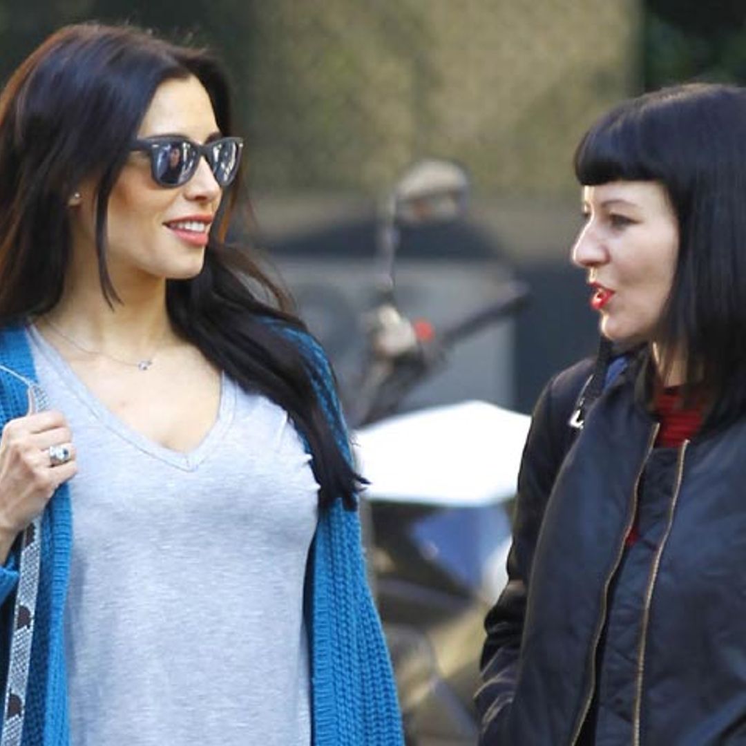 Los gestos premamá de Pilar Rubio