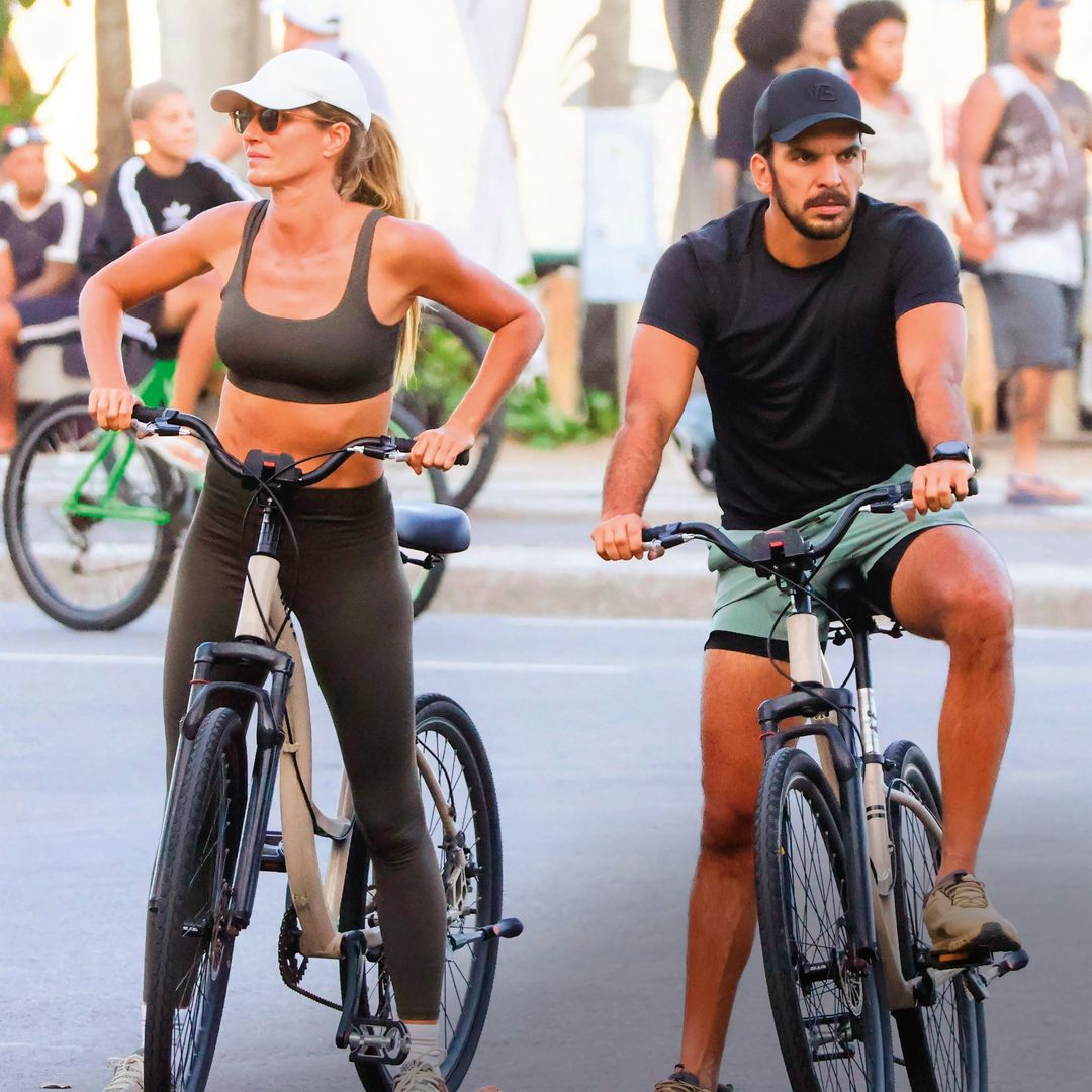 Gisele Bündchen y Joaquim Valente disfrutan del verano en Brasil: amor y paseo en bicicleta por Río de Janeiro