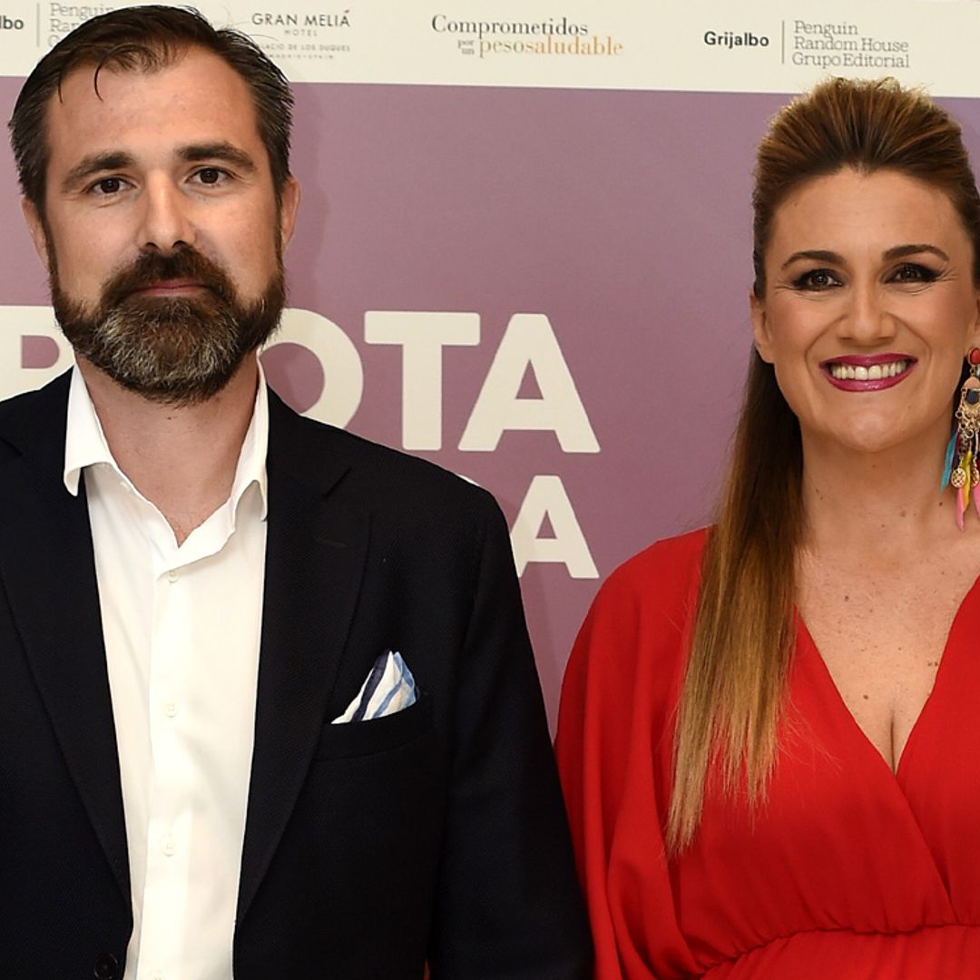 El motivo por el que el marido de Carlota Corredera estuvo presente en la boda de Anabel Pantoja