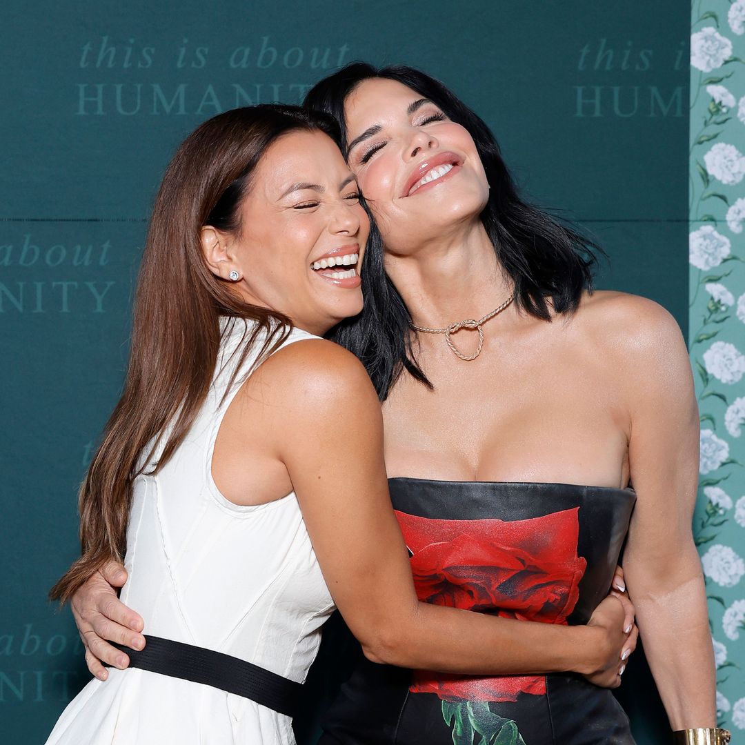 Cómplices y divertidas, Eva Longoria y Lauren Sánchez unen fuerzas por la comunidad latina