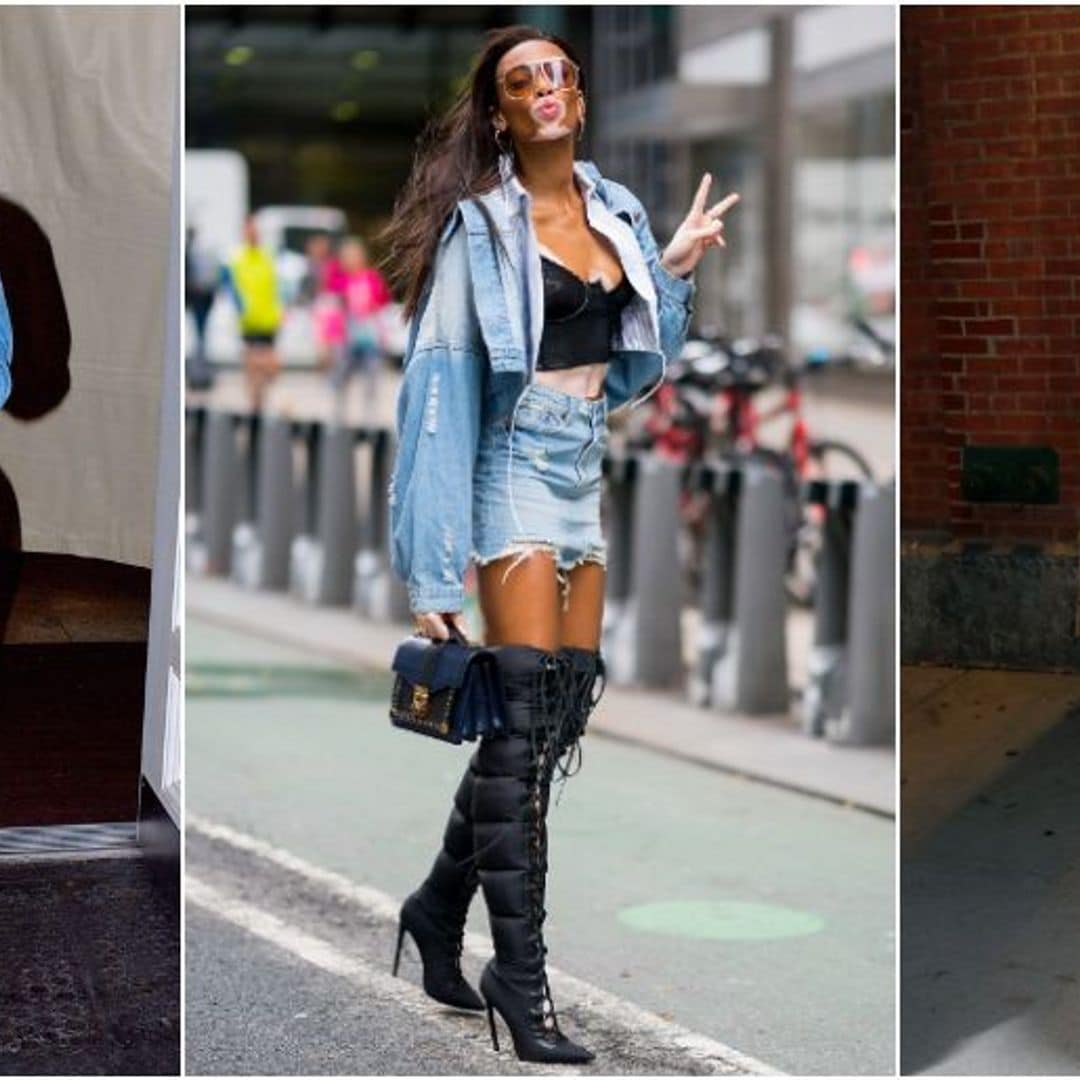 Total Denim! Así llevan las 'celebs' los nuevos estilos y los cortes más 'cool'