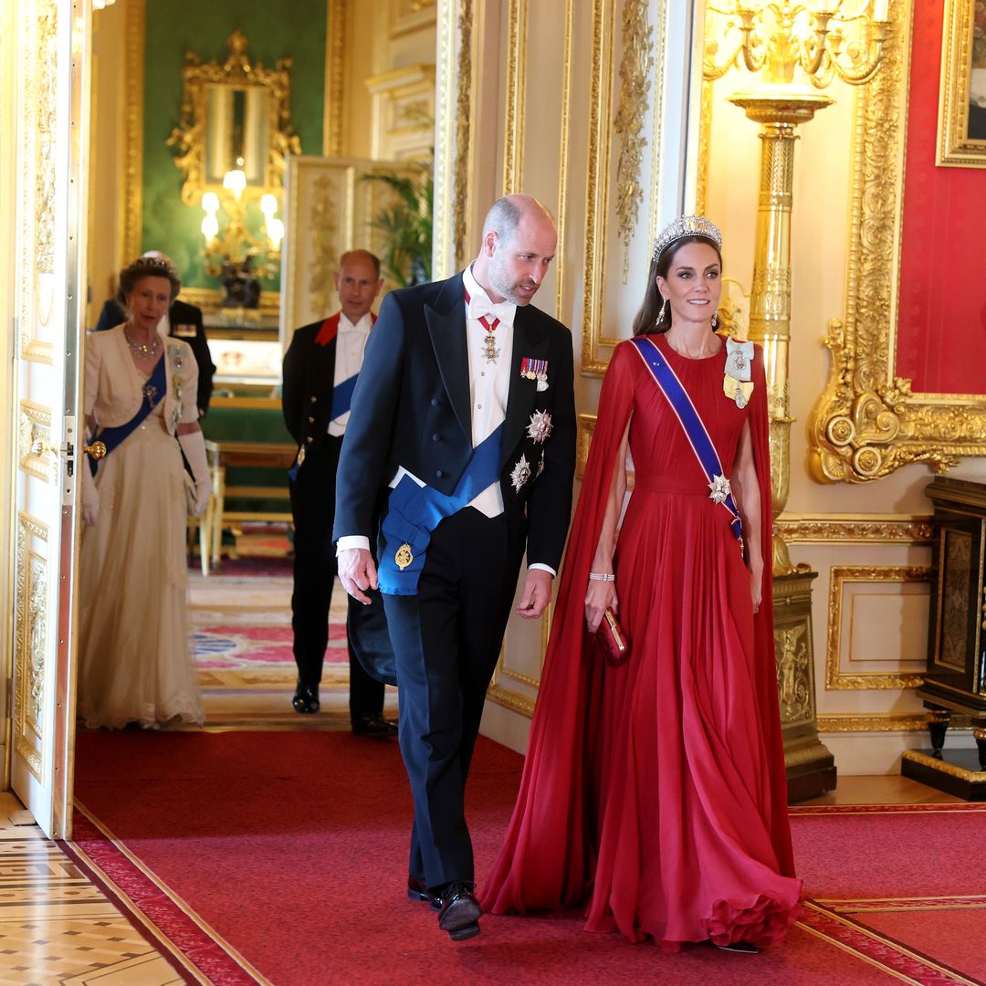  Kate Middleton acudirá al banquete de Estado y se pondrá una tiara por primera vez desde el 2023 