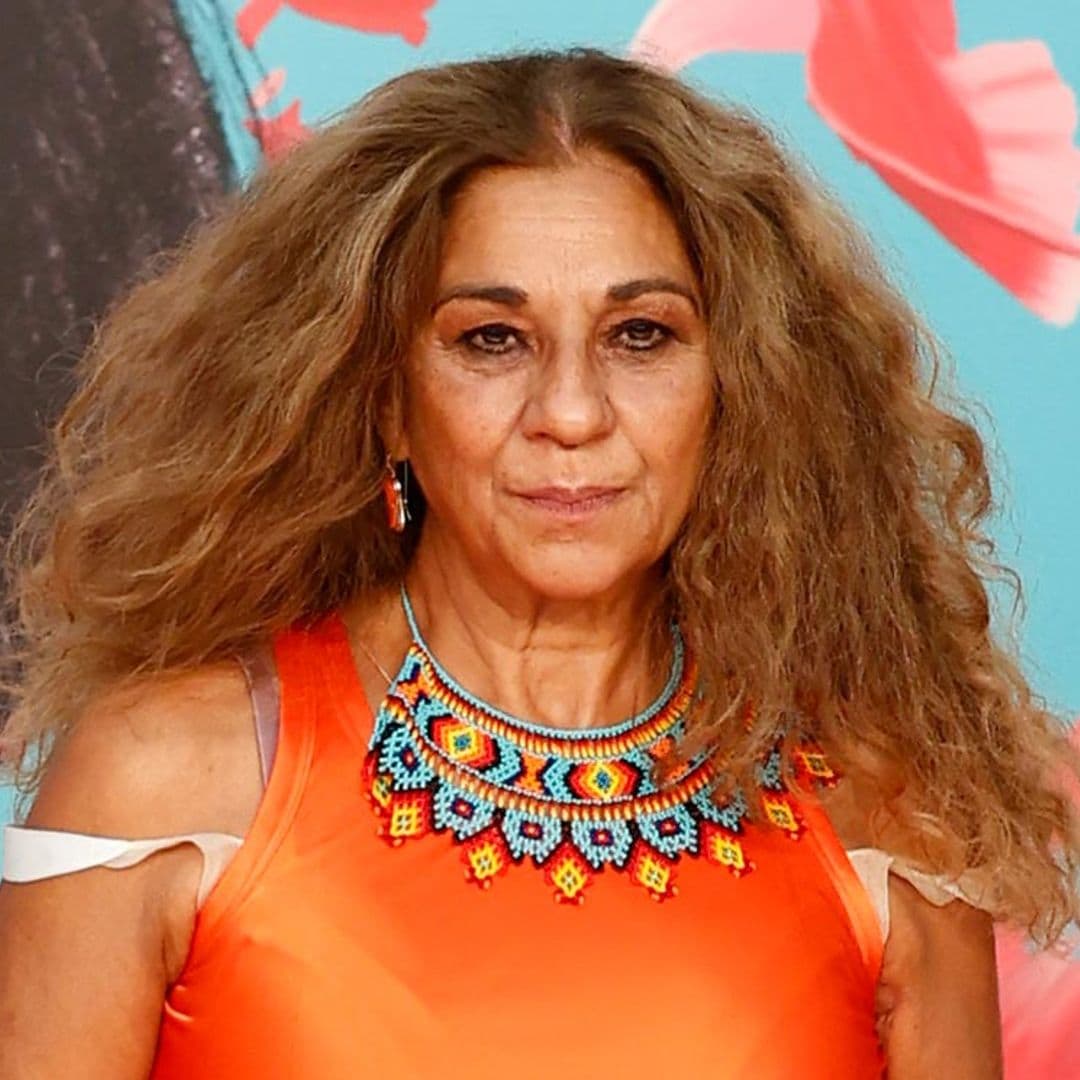 Lolita Flores, 'dolorida' por su problema de salud, confirma que da por concluida la temporada de teatro