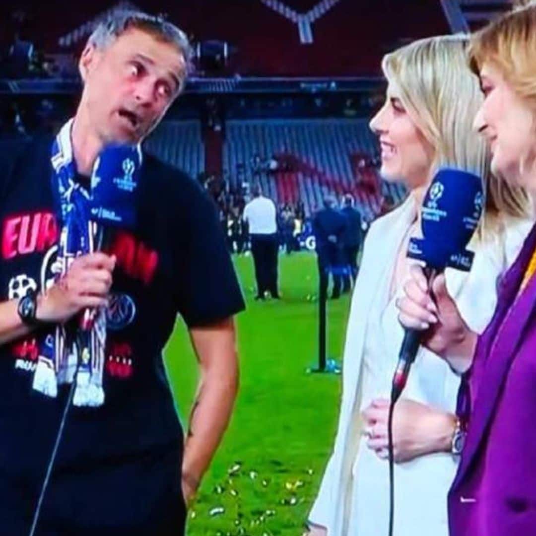 Luis Enrique y Susana Guasch: todas las claves de un conflicto que estalló en plena final de la Champions