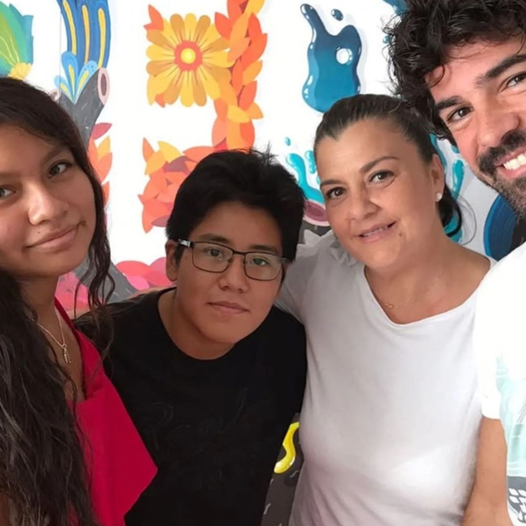 Quiénes son Gabi y Nabila, los hermanos desconocidos de Miguel Ángel Muñoz que también lloran la muerte de Cristina Blanco