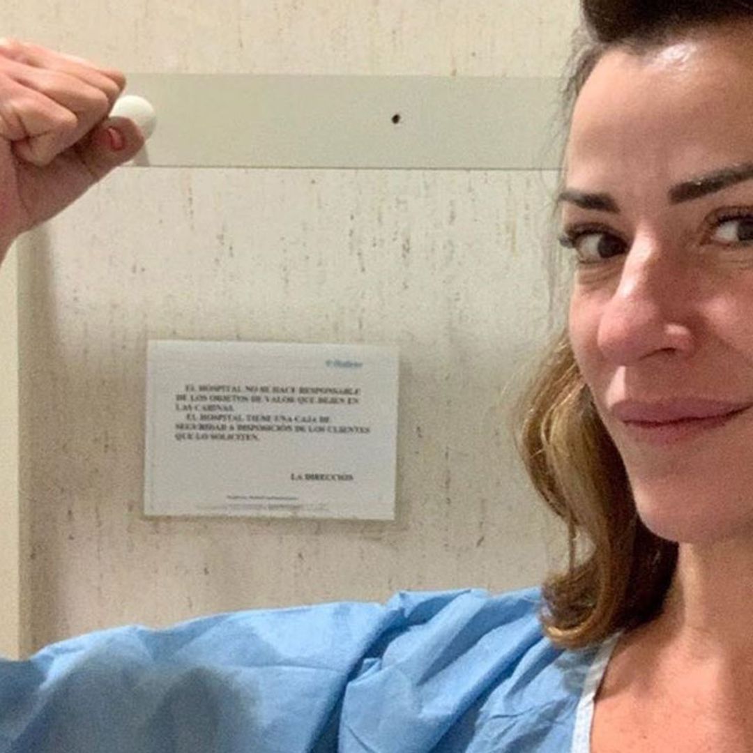 De esta forma tan original ha celebrado Inés Sáinz el fin de su tratamiento contra el cáncer