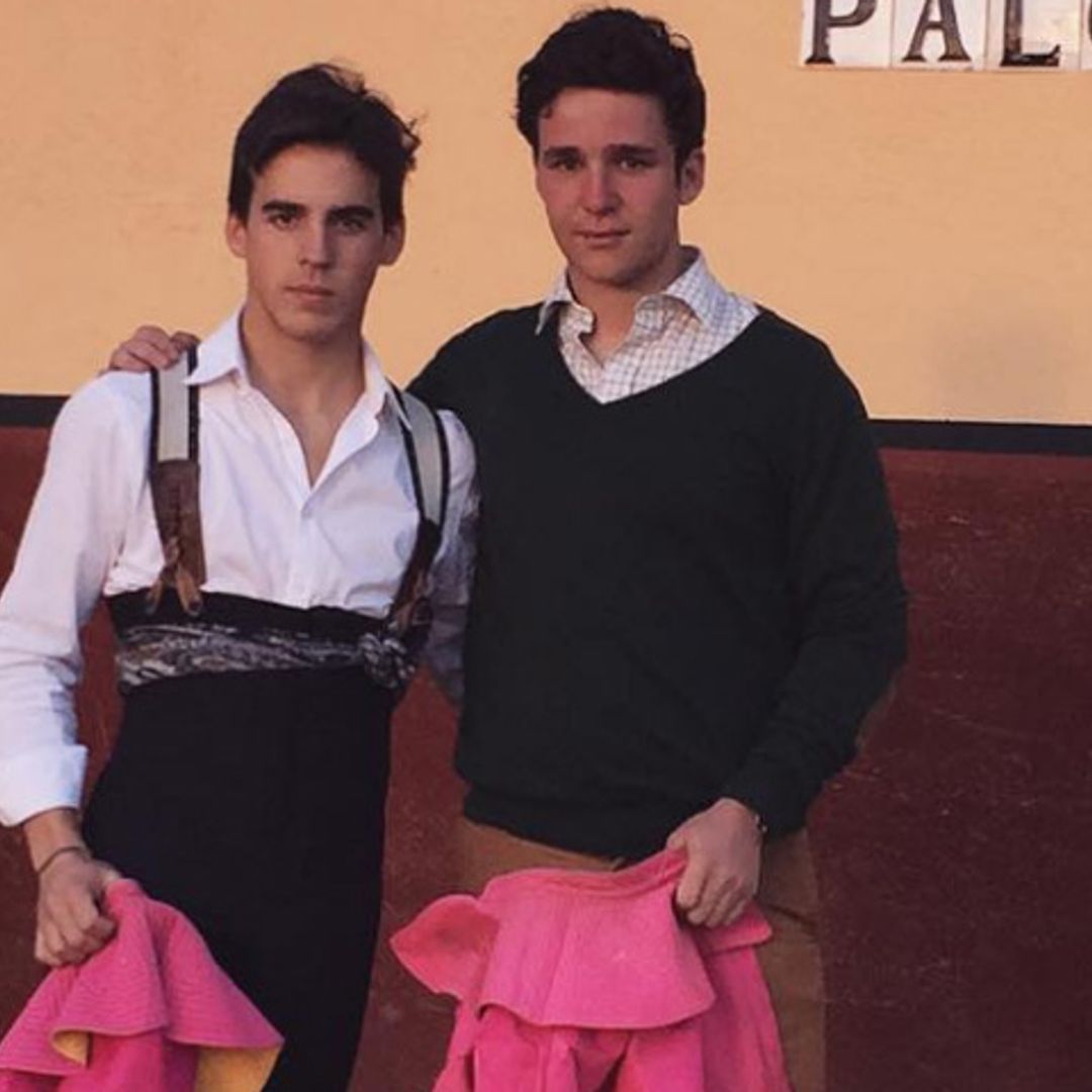 Felipe de Marichalar da un paso más en su pasión por la tauromaquia