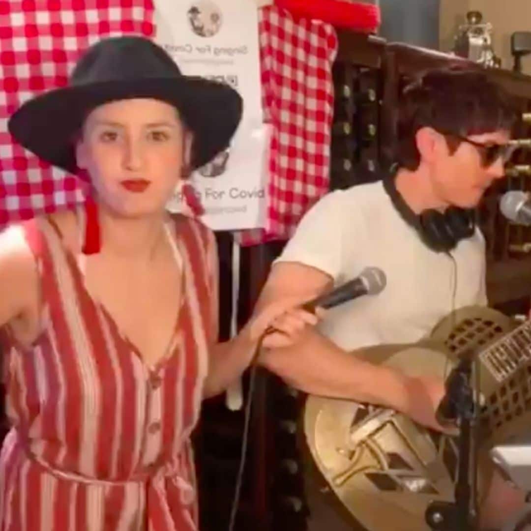 Royals y cantantes: de la bossa nova de Lady Gabriella Windsor al rock de Jazmin Grace Grimaldi