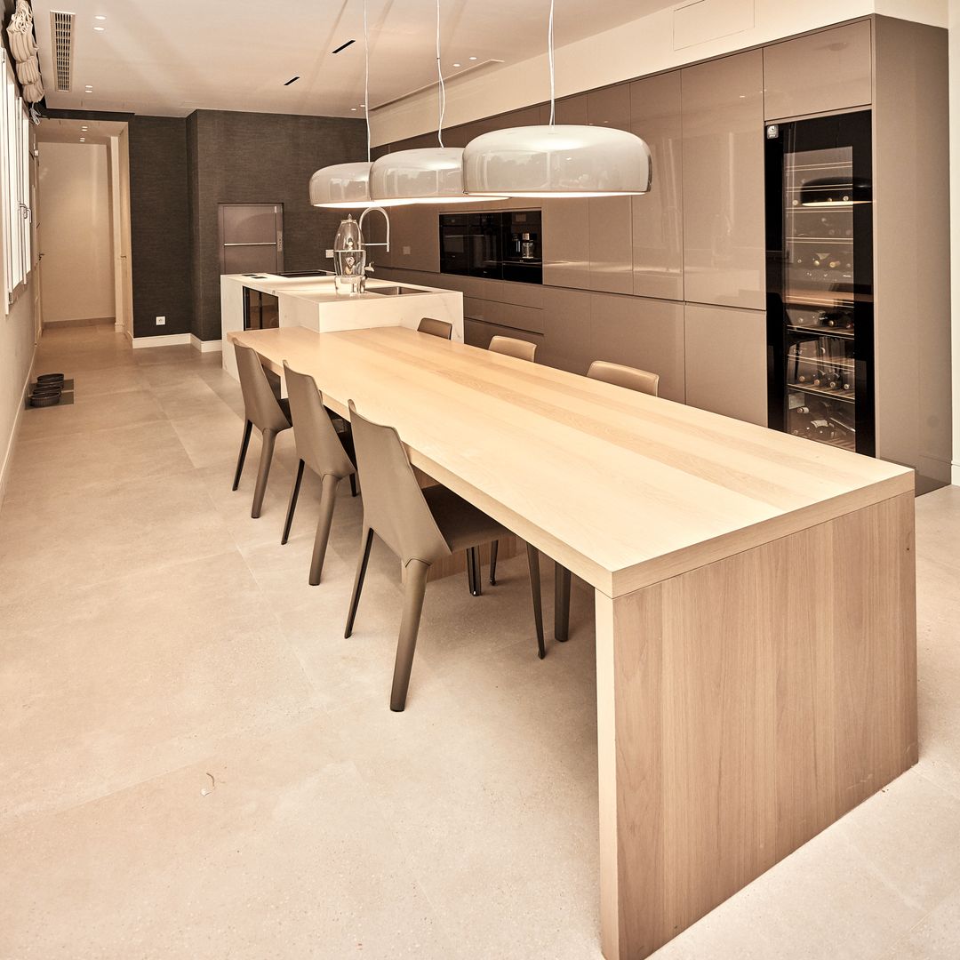 El impresionante cocina de Alice Campello y Álvaro Morata en su casa de Madrid