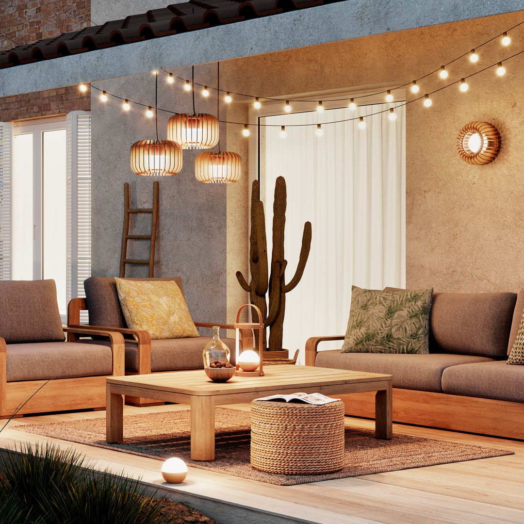 De jardín aburrido a paraíso nocturno: 10 ideas para transformar tu jardín