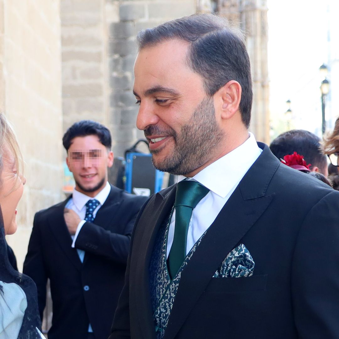 Antonio Tejado, en libertad provisional a la espera de juicio, reaparece en la boda de su hermano celebrada en Sevilla