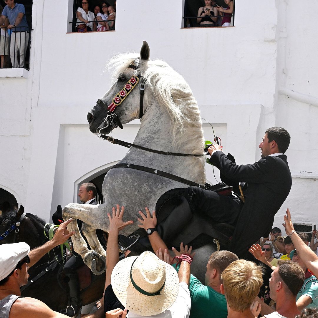 Celebración de San Juan en Ciudadela, Menorca