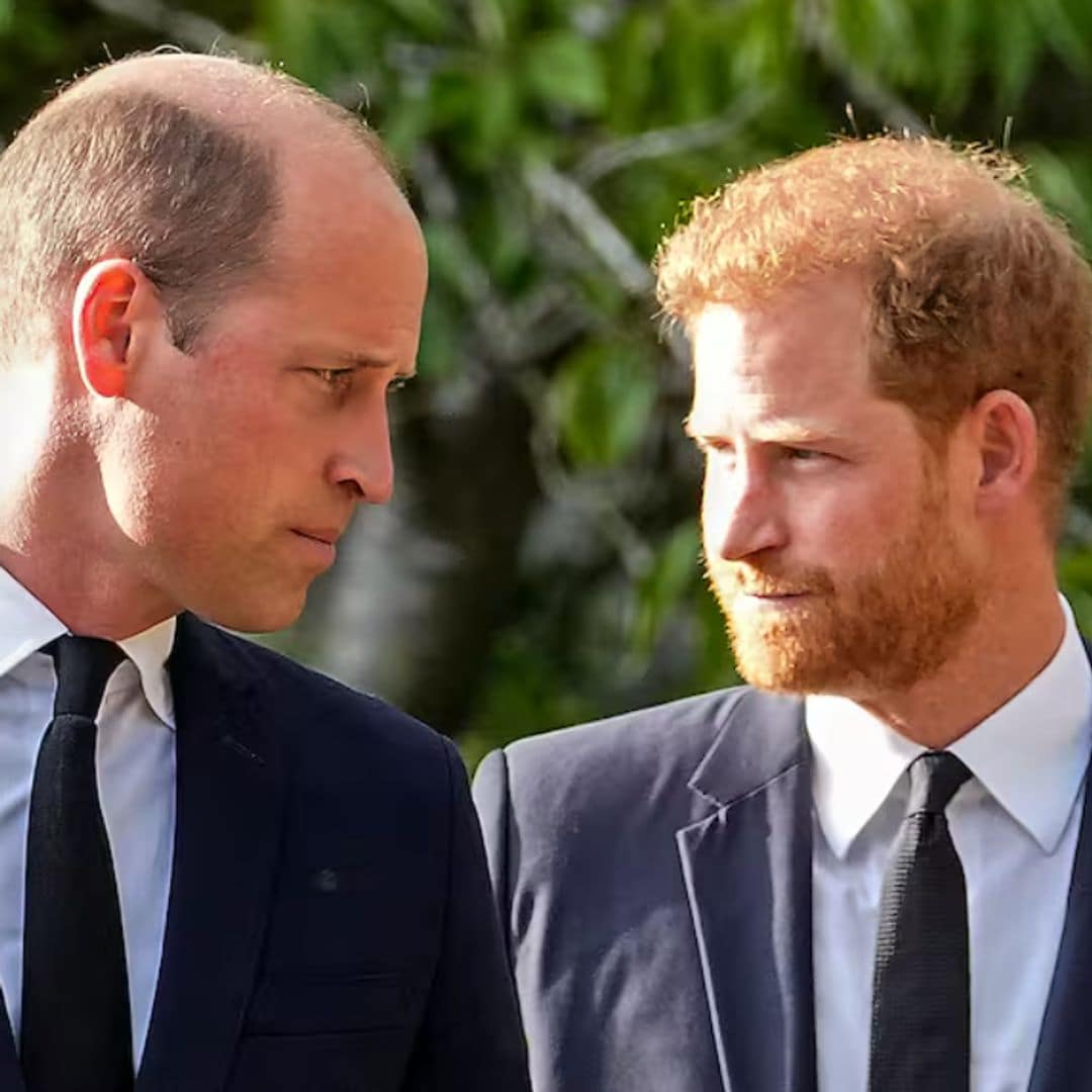 Harry o Guillermo: el gran dilema del Duque de Westminster para elegir padrino de su pequeña