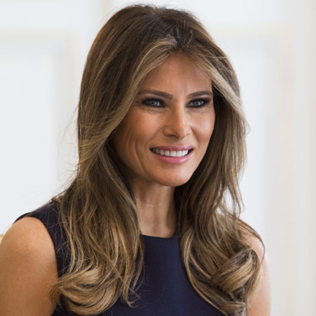 Melania Trump zanja los rumores sobre su ausencia tras veinte días sin aparecer en público