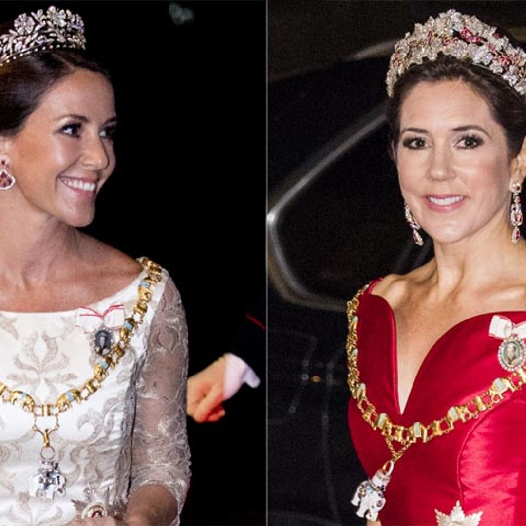 Las princesas Mary y Marie de Dinamarca escogen sus joyas favoritas para recibir el nuevo año