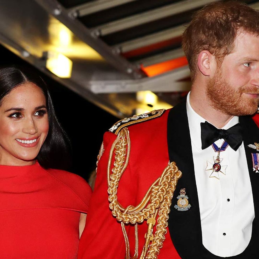 Los duques de Sussex acuden al Royal Albert Hall en su penúltimo evento oficial