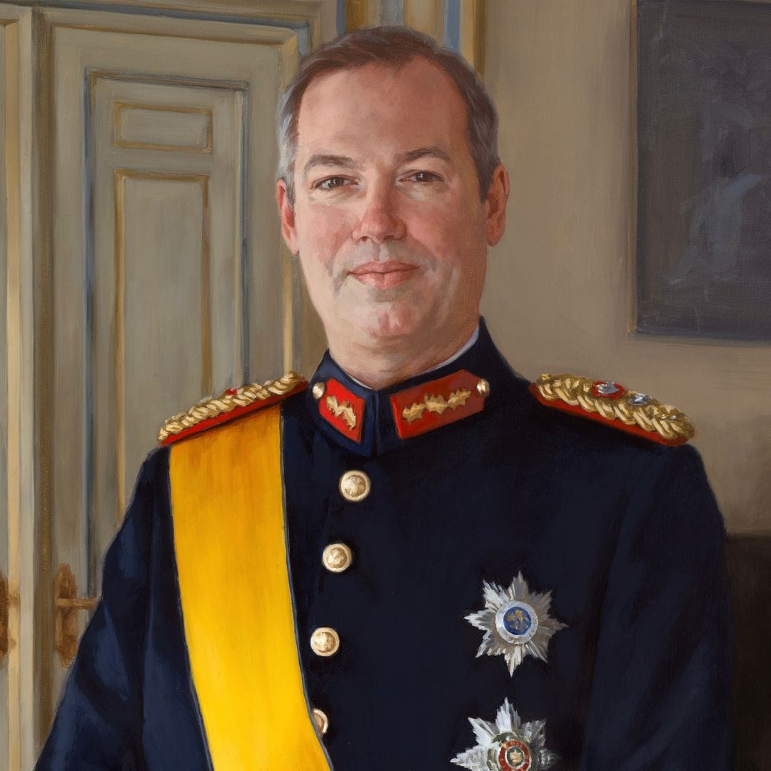 Guillermo de Luxemburgo ya tiene retrato oficial como futuro Gran Duque