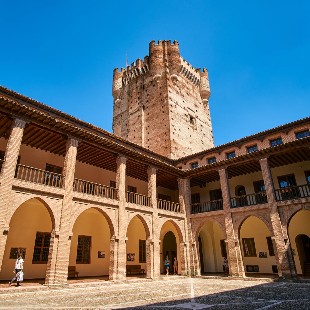 Castillo de la Mota, Medina del Campo, Valladolid
