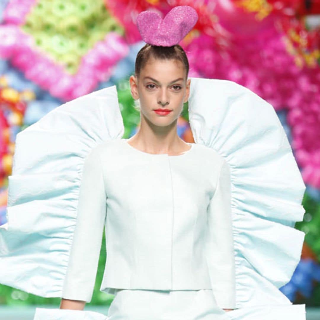 El desfile de Ágatha Ruiz de la Prada