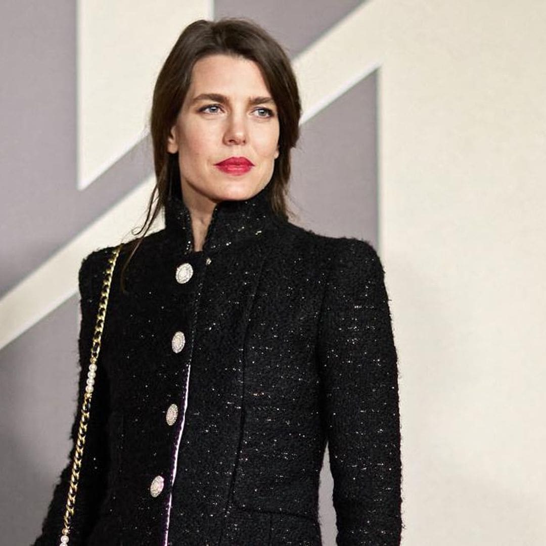 Carlota Casiraghi: primera dama del cine en París