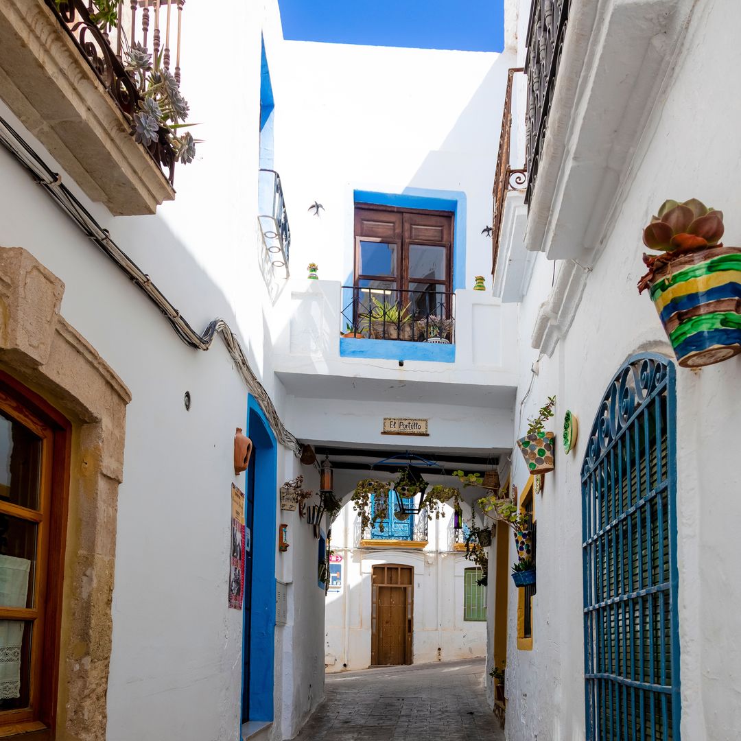 Calles de Nijar.,Almería