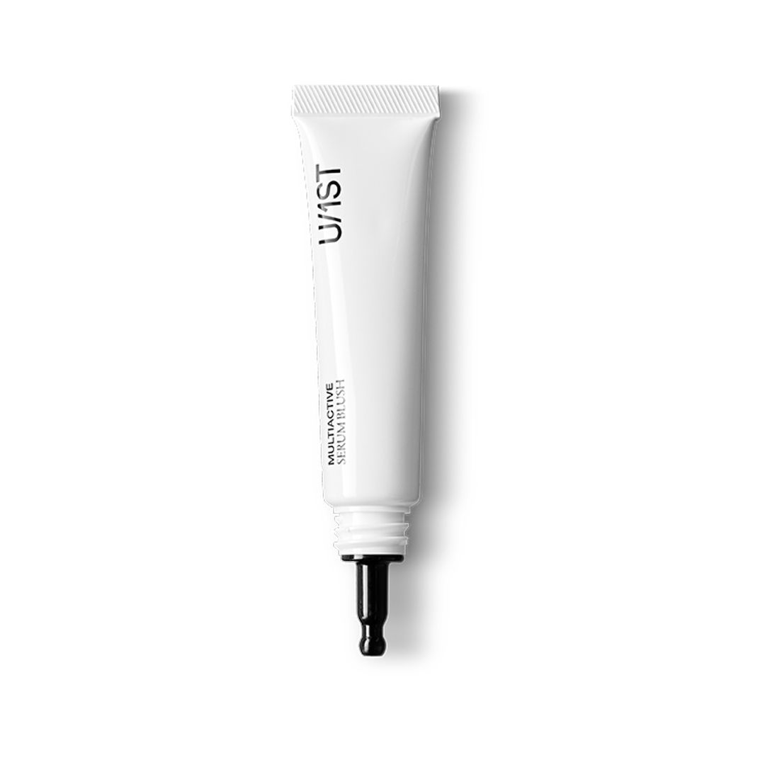 Multiactive Serum Blush, de U/1ST (26 euros). Un colorete en crema con activos que hidratan e iluminan y que también funciona como sombra de ojos o labial.