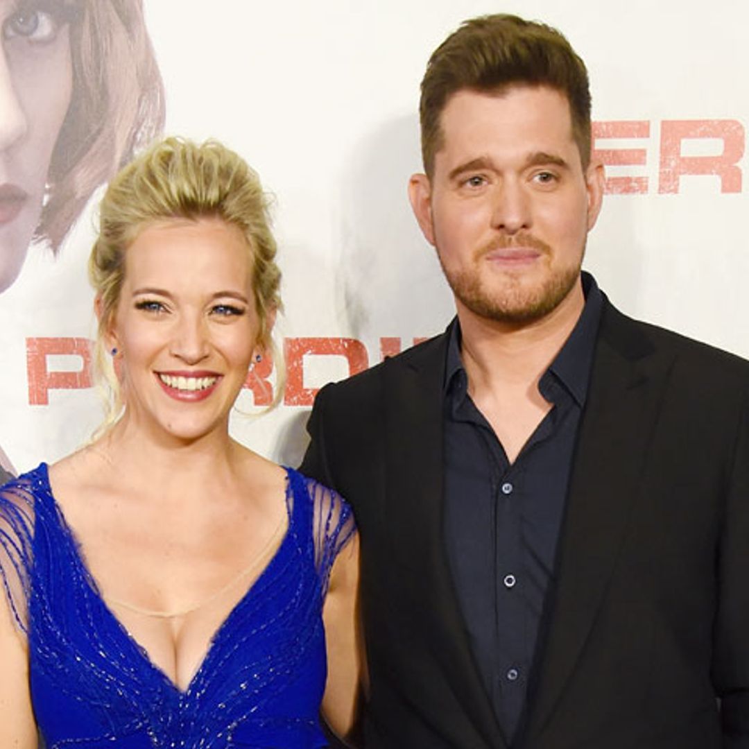 ¿Niño o niña? Michael Bublé desvela el sexo de su tercer bebé