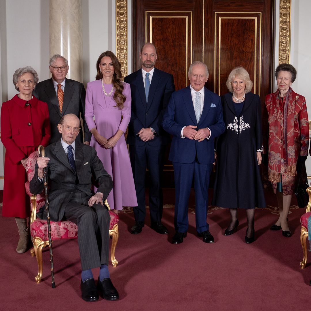 El duque de Kent y la princesa Alexandra reaparecen en el Palacio de Buckingham tras sus meses más complicados