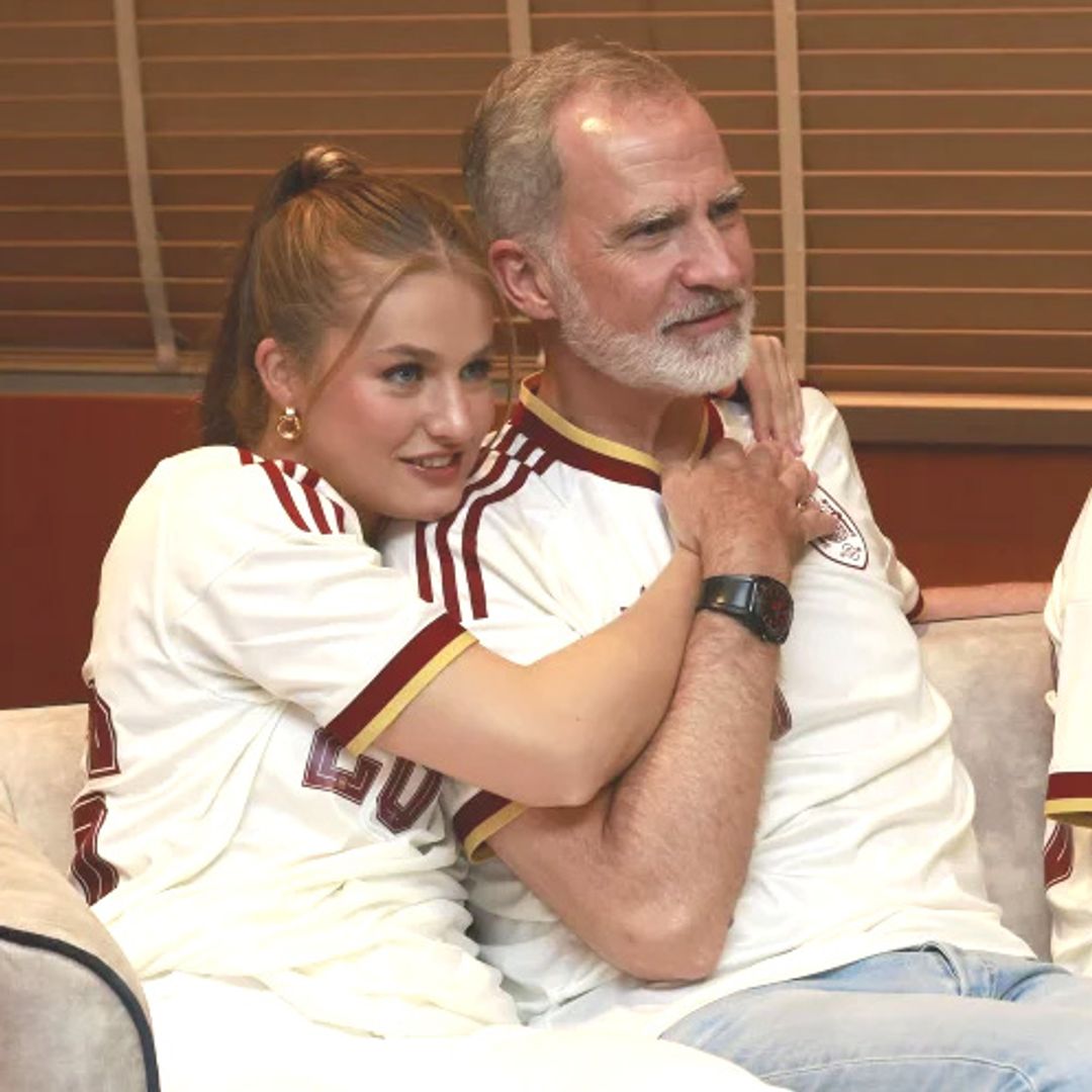 Los Reyes y sus hijas ya están en Nueva York para asistir hoy a la gran final del Mundial