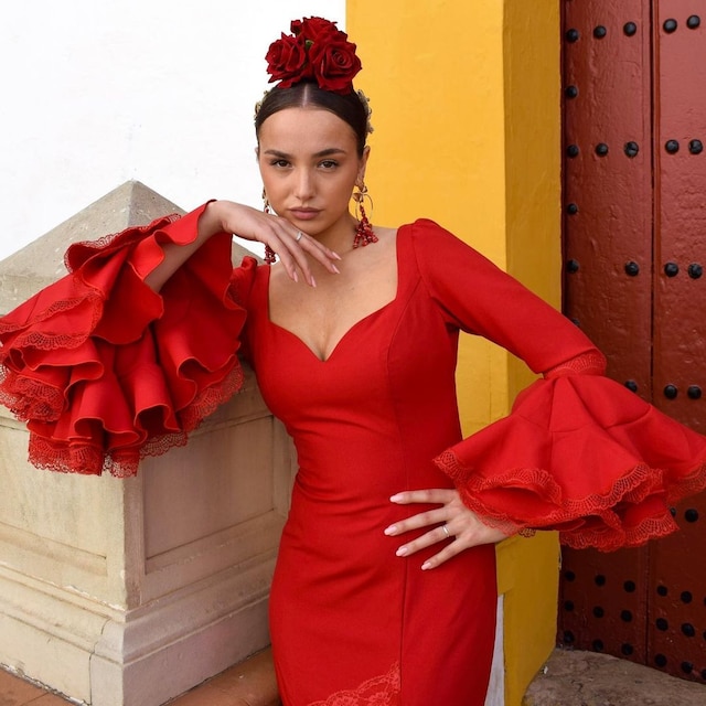 Traje Flamenca Influencers