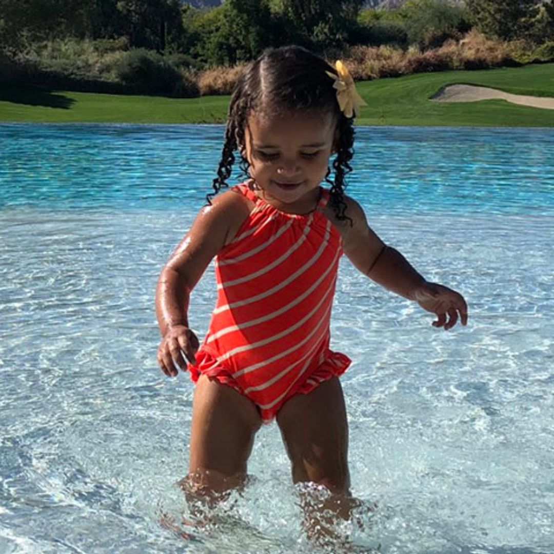 Dream Kardashian, la pequeña princesa Disney del clan