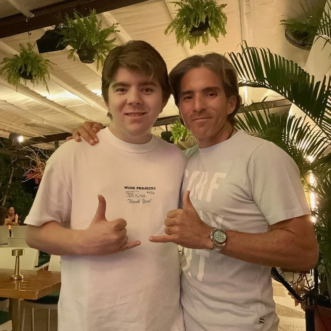 Fernando Reina, ex esposo de Galilea Montijo, reconoce a la mamá de su hijo Alexis
