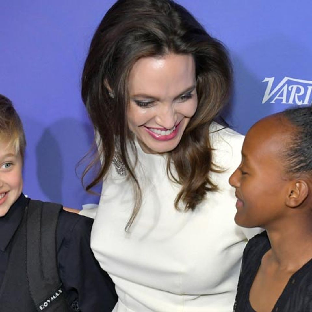 Shiloh y Zahara, las hijas de Angelina Jolie tras los pasos de su madre