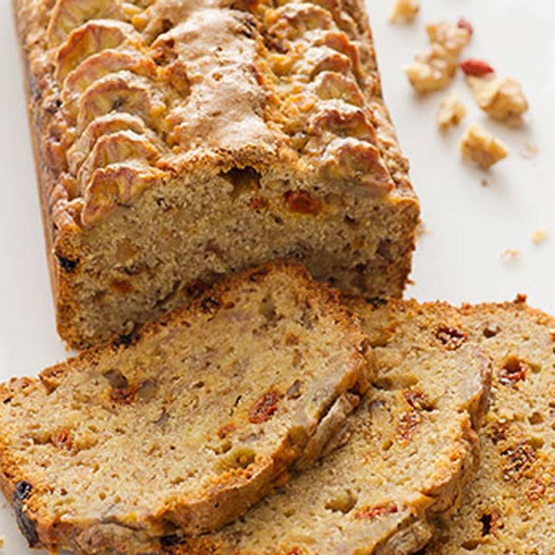 'Banana bread' con miel