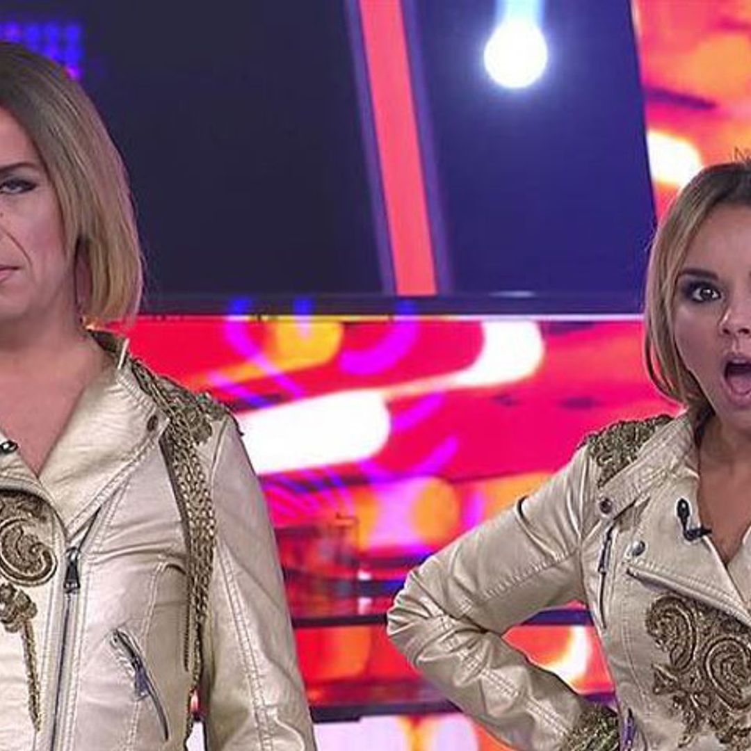 Ángel Llácer revoluciona 'Tu cara me suena' imitando a Chenoa