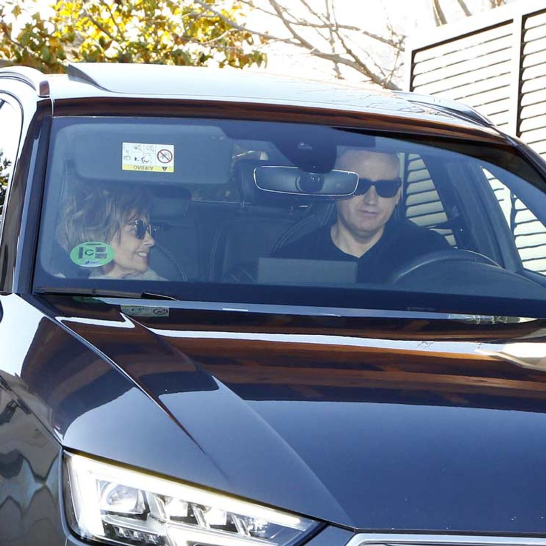 EXCLUSIVA: María Teresa Campos llega a casa de su hija Terelu para pasar la Nochevieja