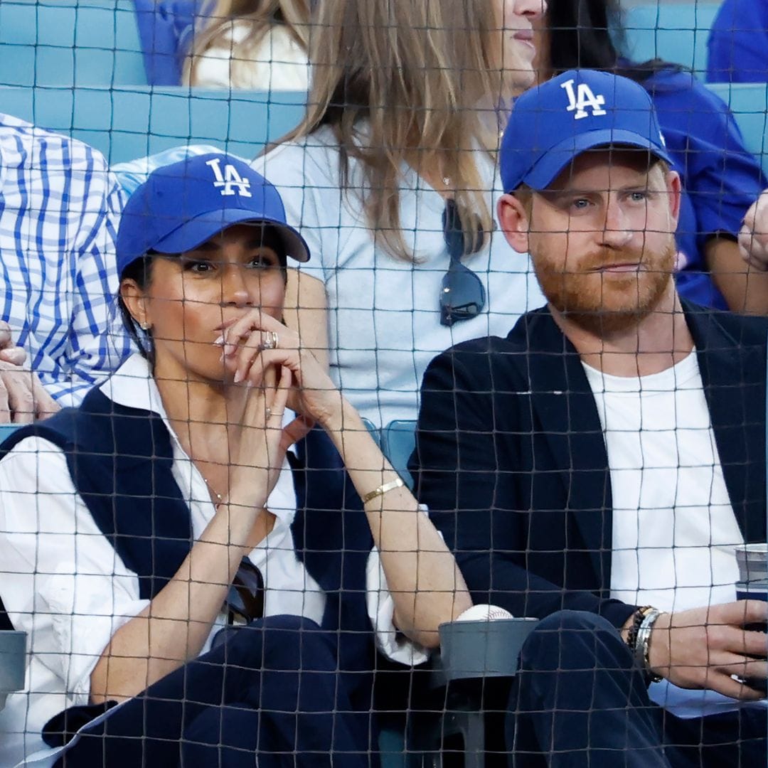 Meghan Markle se apunta la jugada ganadora: su reacción más deportiva tras la victoria de su equipo de béisbol
