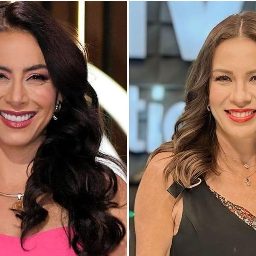 Claudia Lizaldi y su reacción al romance de su expareja con Ingrid Coronado